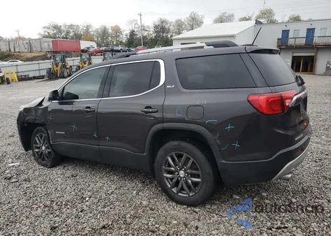 2017 GMC Acadia Slt-1 из США, поврежденный, VIN 1GKKNMLS5HZ124808